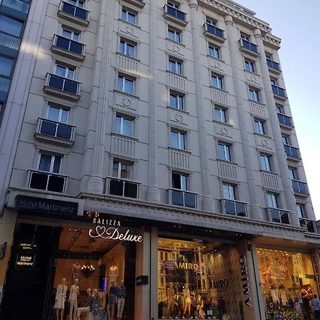 Martinenz Hotel Istambul Exterior foto