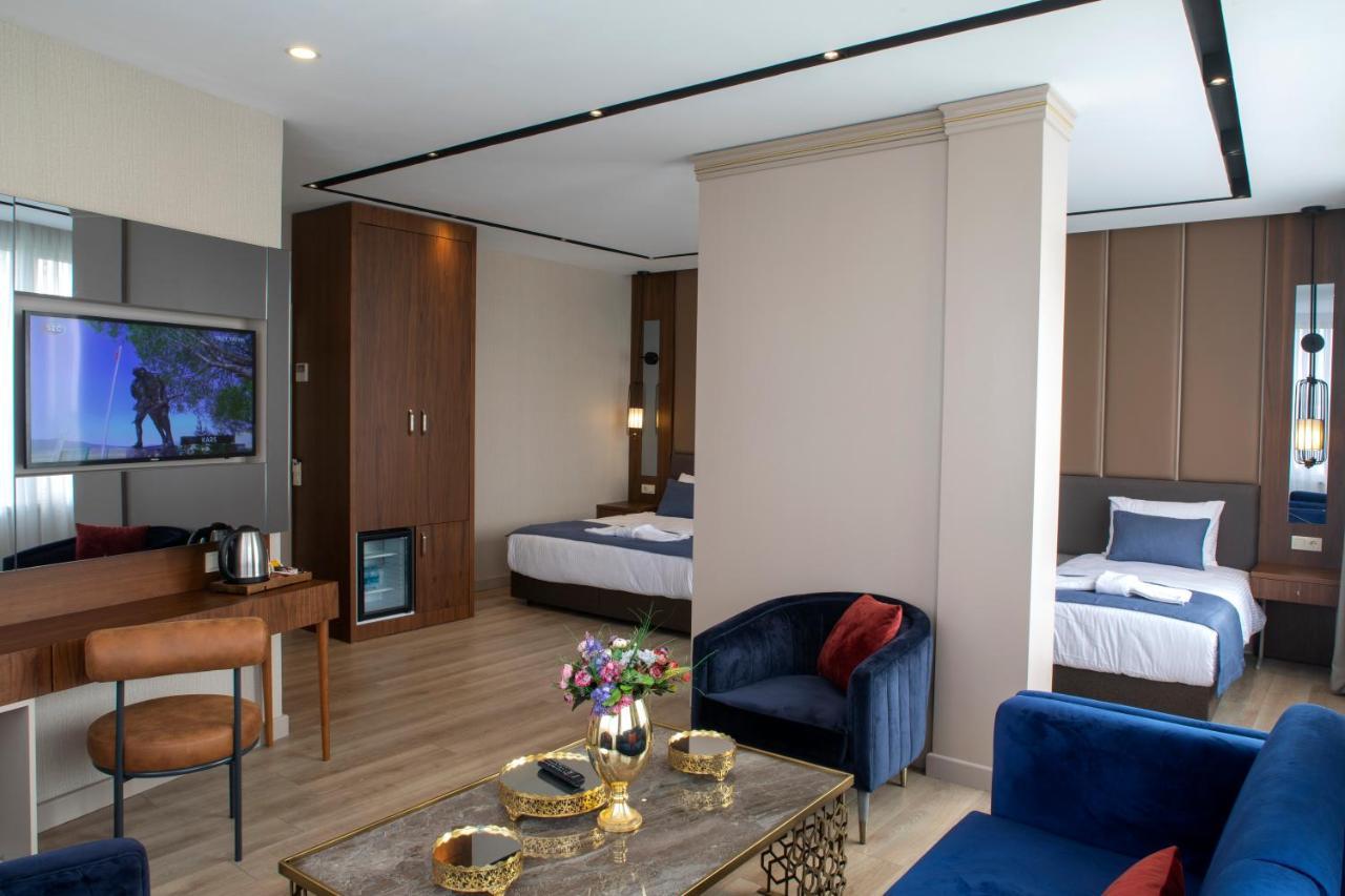 Martinenz Hotel Istambul Exterior foto