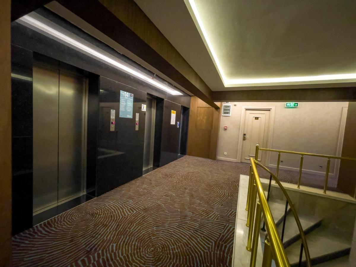 Martinenz Hotel Istambul Exterior foto
