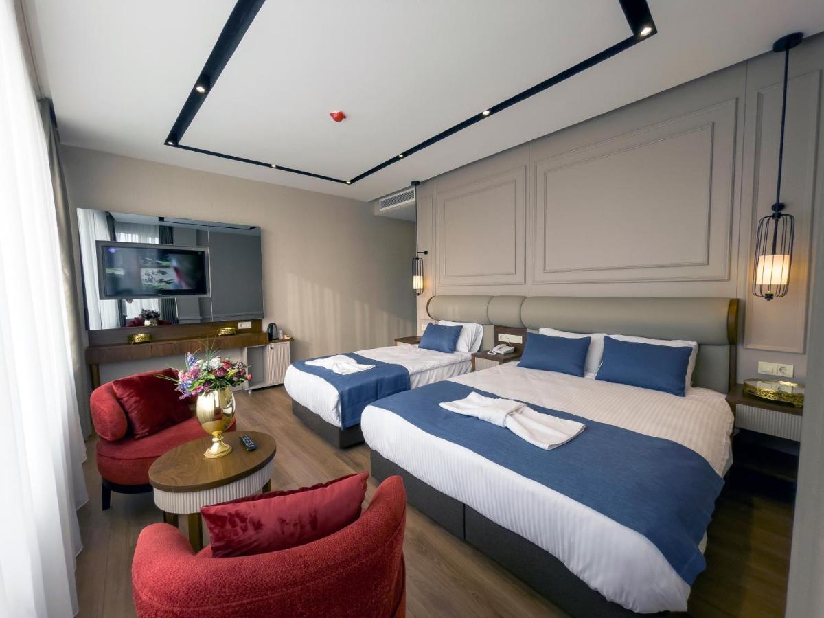 Martinenz Hotel Istambul Exterior foto