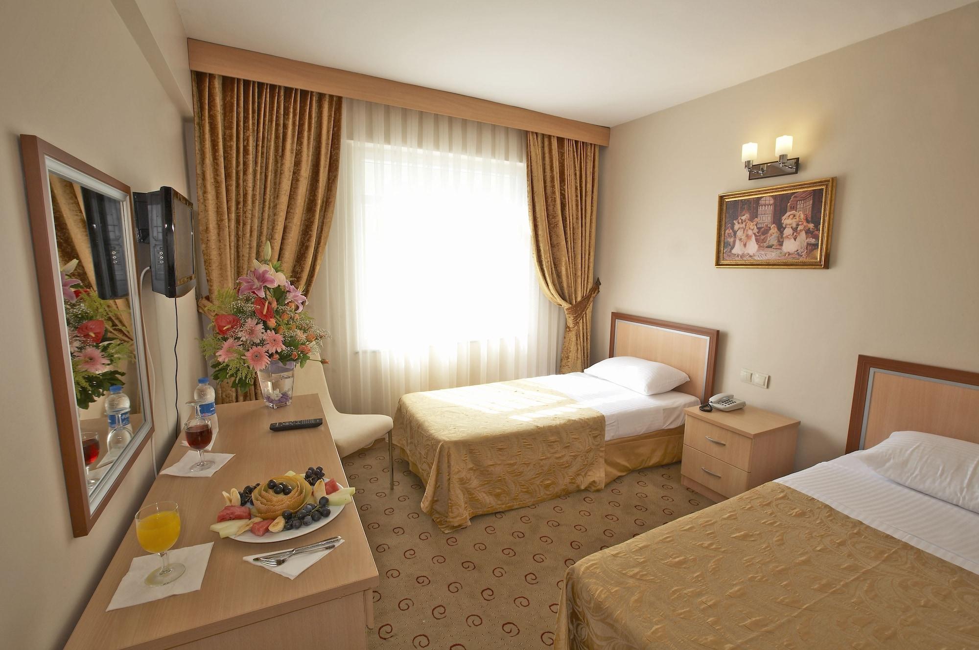 Martinenz Hotel Istambul Exterior foto