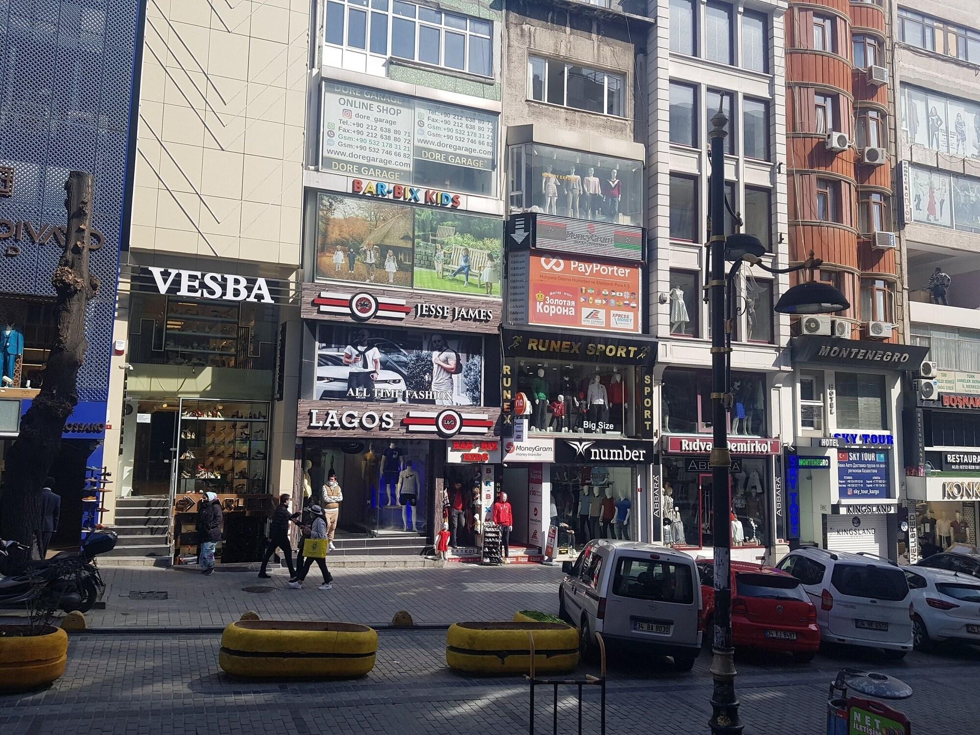 Martinenz Hotel Istambul Exterior foto
