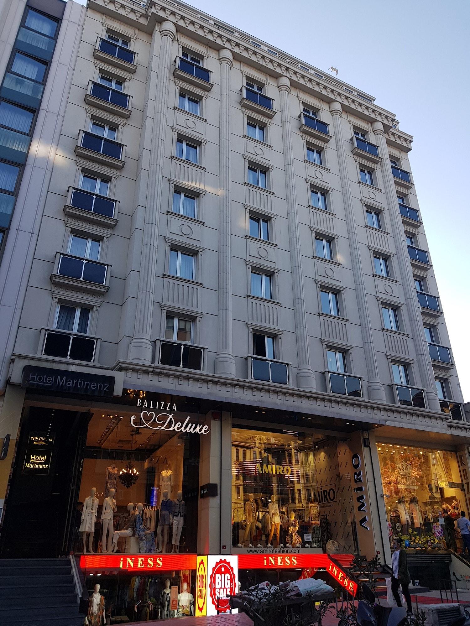 Martinenz Hotel Istambul Exterior foto