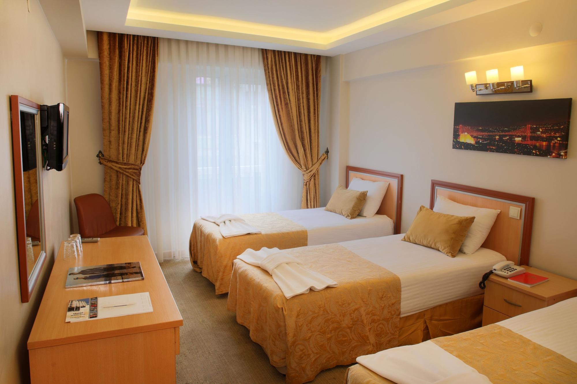 Martinenz Hotel Istambul Exterior foto
