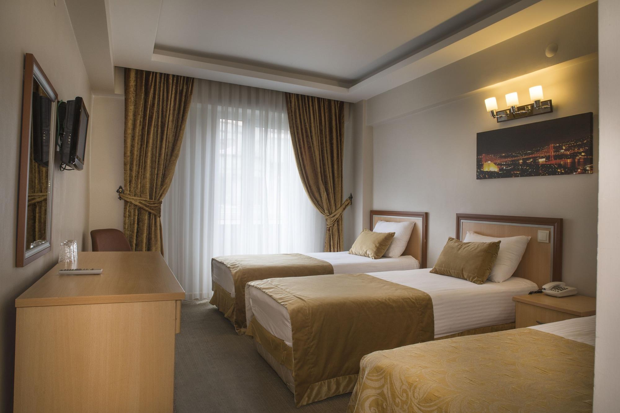 Martinenz Hotel Istambul Exterior foto
