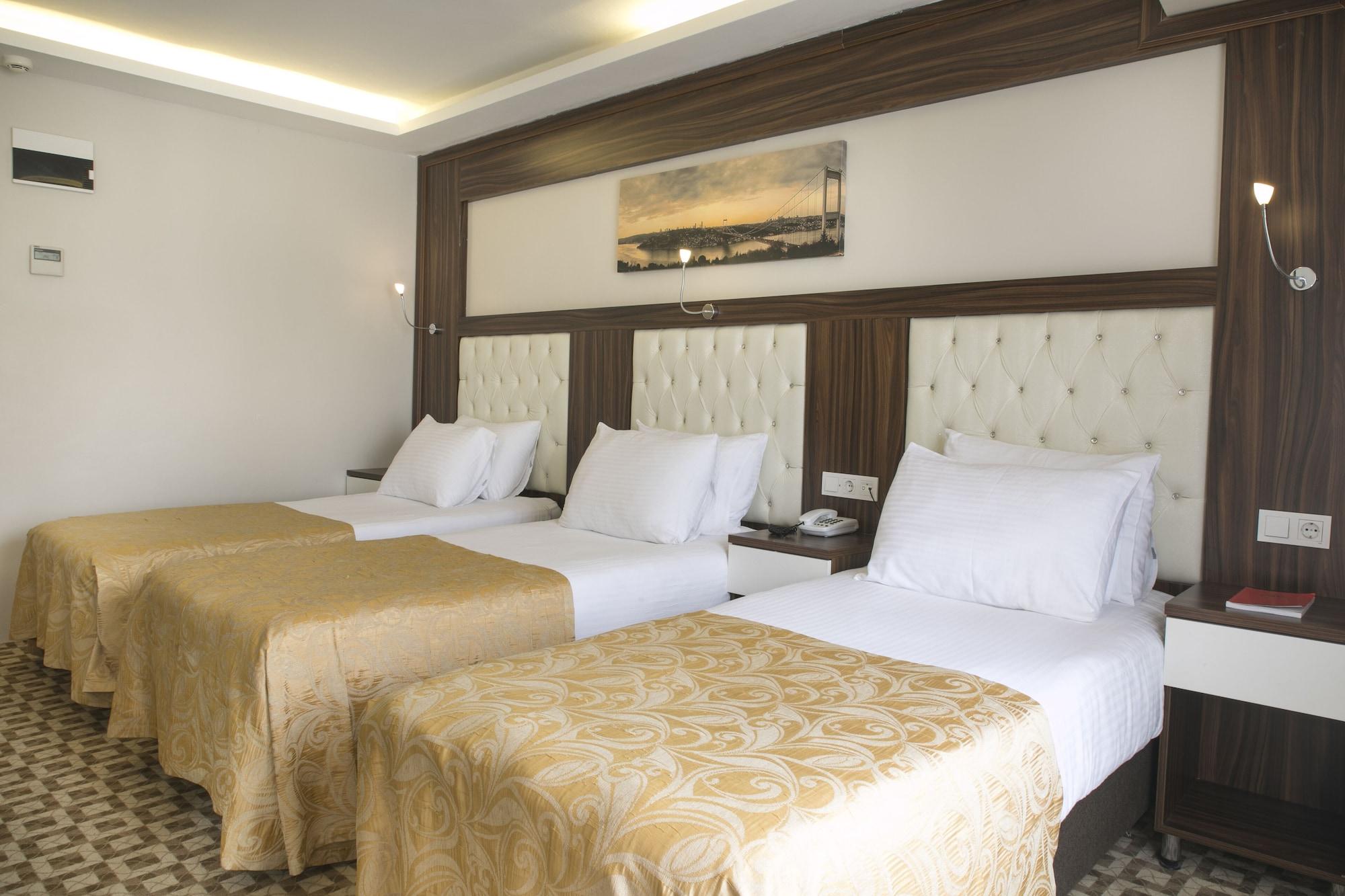 Martinenz Hotel Istambul Exterior foto