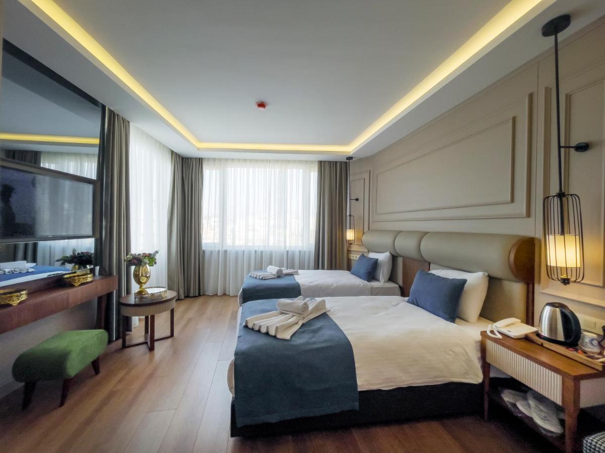 Martinenz Hotel Istambul Exterior foto