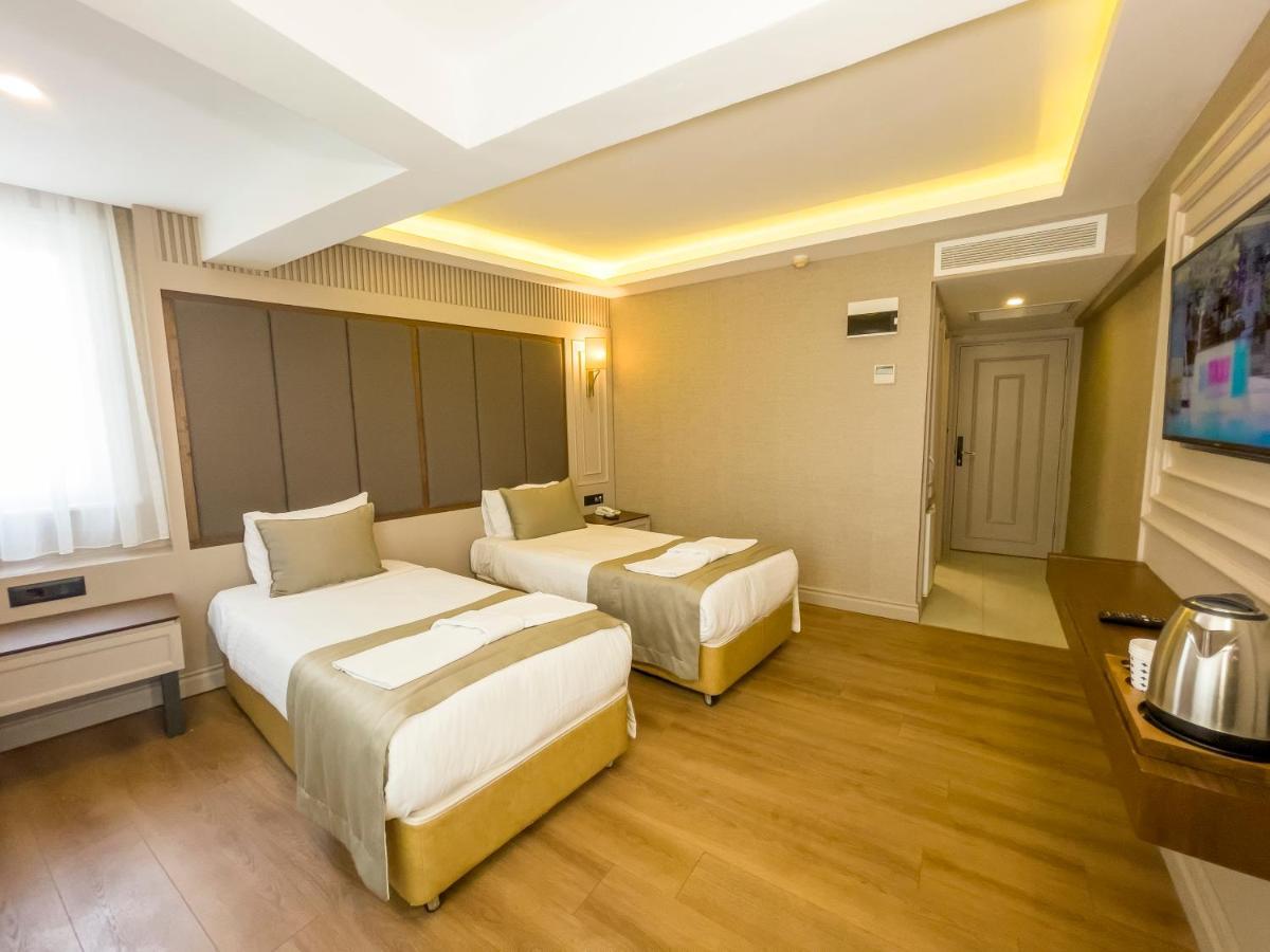 Martinenz Hotel Istambul Exterior foto