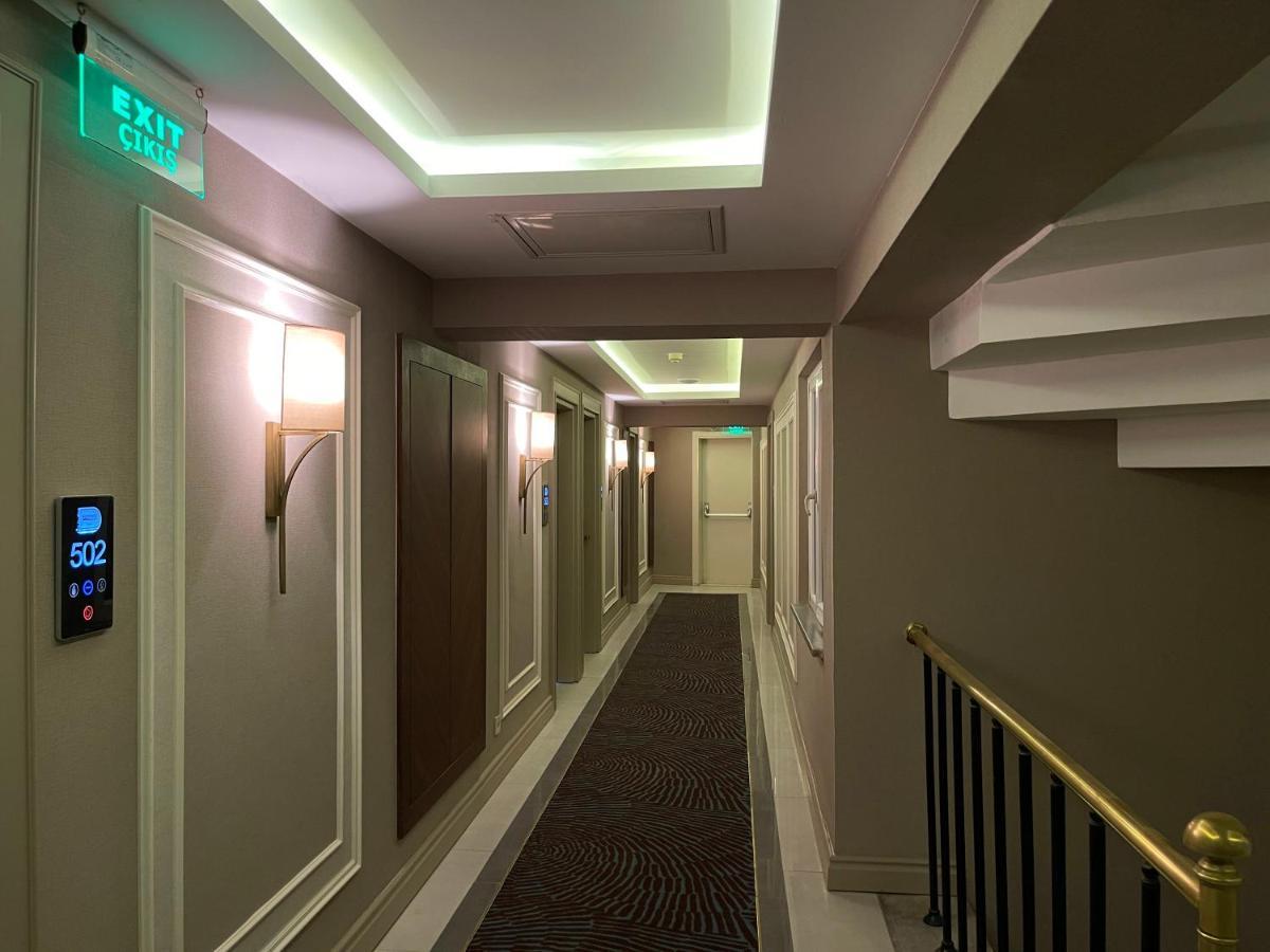 Martinenz Hotel Istambul Exterior foto