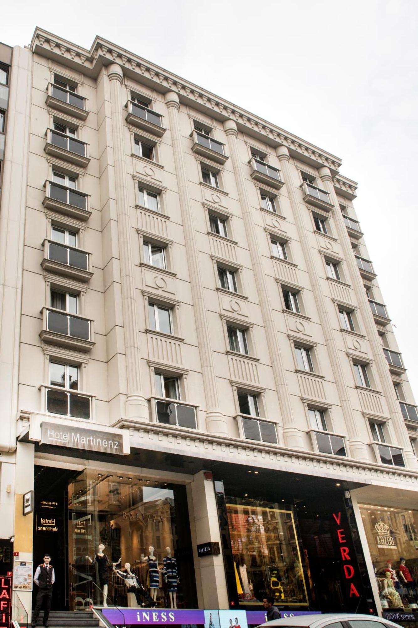 Martinenz Hotel Istambul Exterior foto